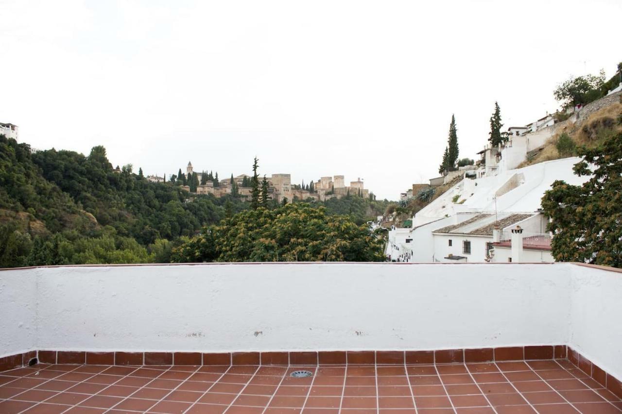 Cueva De Lindaraja Villa Granada Eksteriør billede